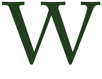 W