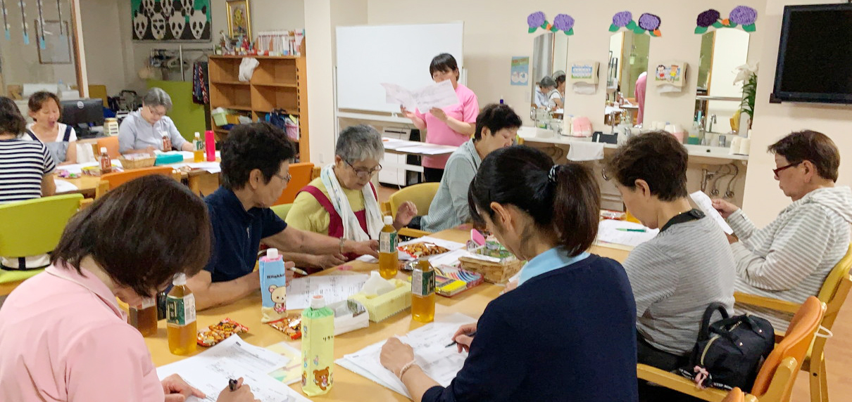 7月ヘルパー研修会実施【訪問介護事業部】