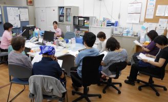 お花茶屋ヘルパー研修「緊急時の適切な対応・災害時の対応方法」