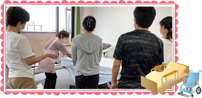 かいごの学び舎　初任者研修実施中