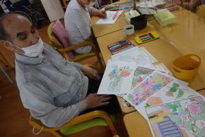 西一之江には芸術家がいっぱい・・・!?