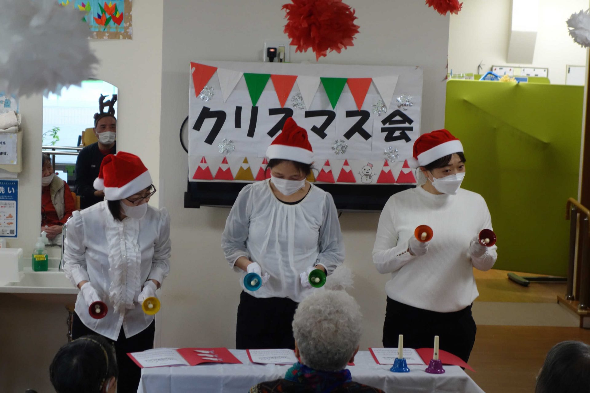 デイサービストーリツ西一之江　2022年クリスマス会を開催しました。