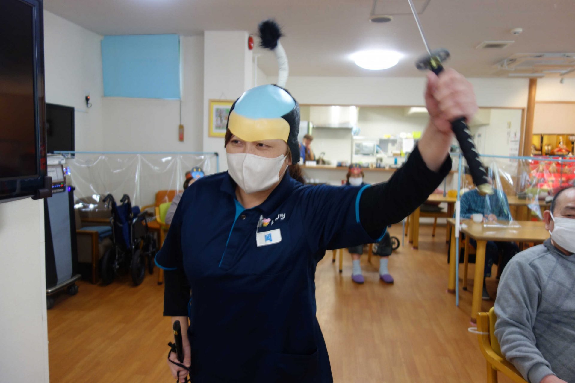 鬼退治だぁ～！！！