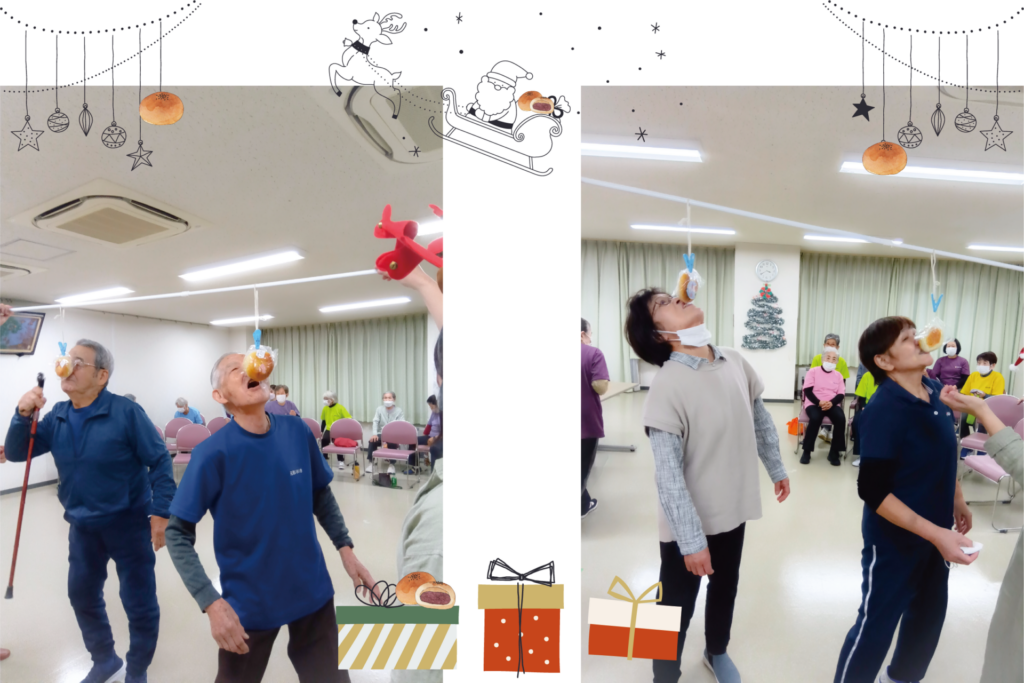 株式会社トーリツ 介護予防 元気いきいき教室<br>『歌声クラブ』と合同のクリスマスイベント