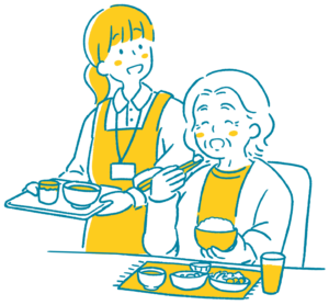 デイサービストーリツ新小岩 ～昼食お楽しみメニュー～<br>おいしい昼食が毎月いろいろ楽しめます♪