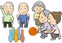 東新小岩七丁目町会の敬老祝賀会での<br>トーリツ介護支援 葛飾とデイサービストーリツ新小岩の講話