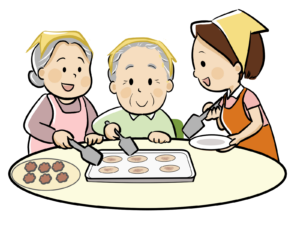 デイサービス西一之江の２０２５年１１月おやつレク<br>【豆腐のチョコレートムースを作ろう！】