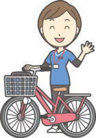 【江戸川区】自転車の交通ルールと青切符<br>訪問看護ステーションの取り組み