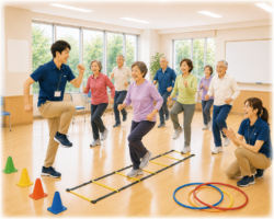 トーリツ元気いきいき教室<br>新しい運動指導員（体操のお兄さん？！）の紹介