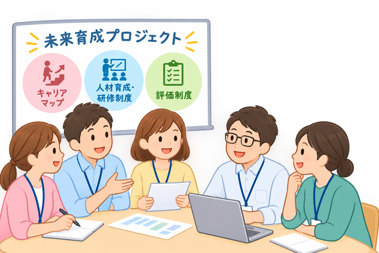 【創業40周年】トーリツ未来プロジェクト<br>「未来育成プロジェクト」で進める人材育成とキャリアアップ